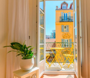Hyper Centre, balcon, 5min de la plage, AC